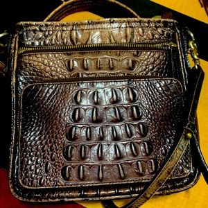 Very cute Brahmin alligator crossbody